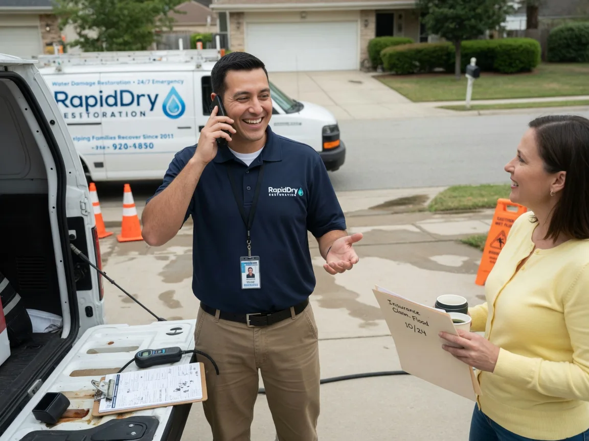 Water Damage Restoration Caledonia, OH FAQs